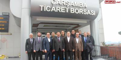 "Çarşamba ve Salıpazarı Dayanışma ile Kalkınacak"