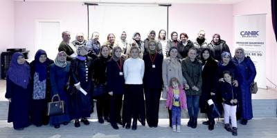 "Canik Belediyesi'nden Kadınlara Hukuk Eğitimi"