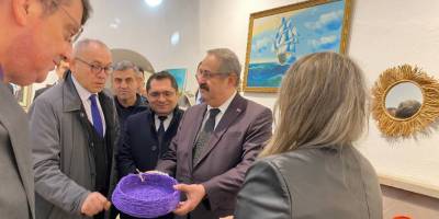 "Çarşamba’da Denetimli Serbestlik Hükümlülerinden Sepet Örücülüğü Sergisi"