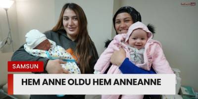 Hem Anne Oldu Hem Anneanne