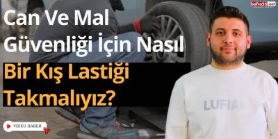 Can Ve Mal Güvenliği İçin Nasıl Bir Kış Lastiği Takmalıyız?