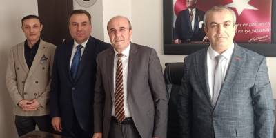 Mil Büro-Sen Genel Başkanı Mücahit Çelik Samsun’da Ziyaretlerde Bulundu