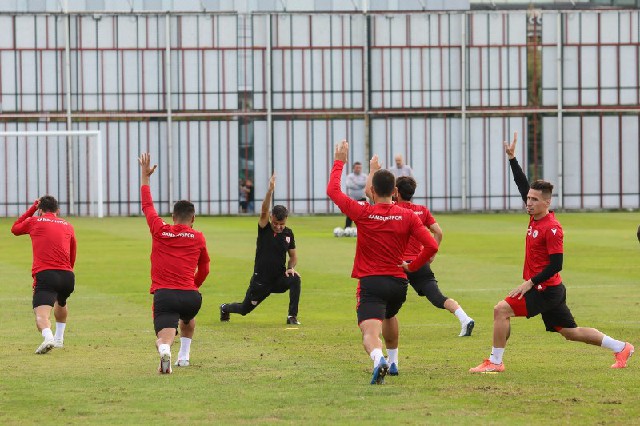 Samsunspor antrenman günlüğü