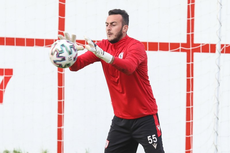 Samsunspor antrenman günlüğü