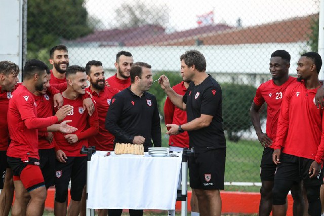 Samsunspor antrenman günlüğü