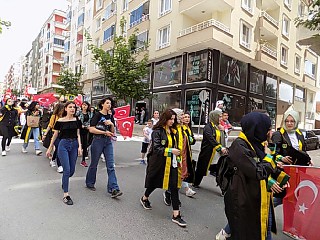 Bafra Anadolu Lisesinden 30.Yıl Yürüyüşü-Bafra Haber