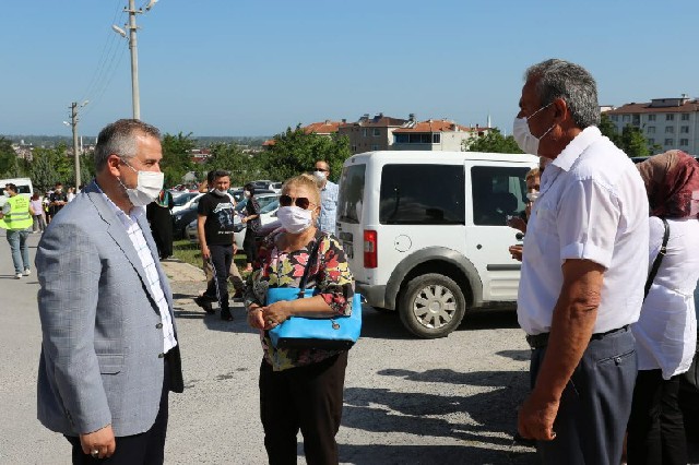 Başkan Hamit Kılıç Velilerin Heyecanına Ortak Oldu