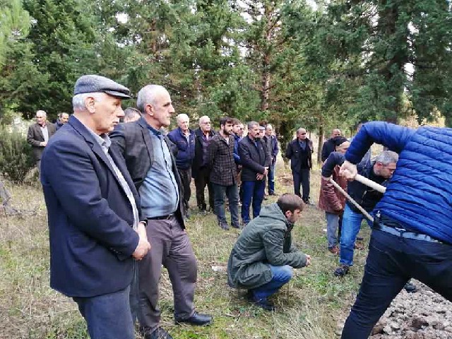 Asiye Kurt Dualarla Uğurlandı