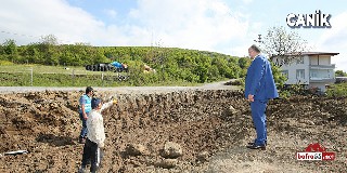 Başkan Sandıkçı Çalışmaları Yerinde İnceledi