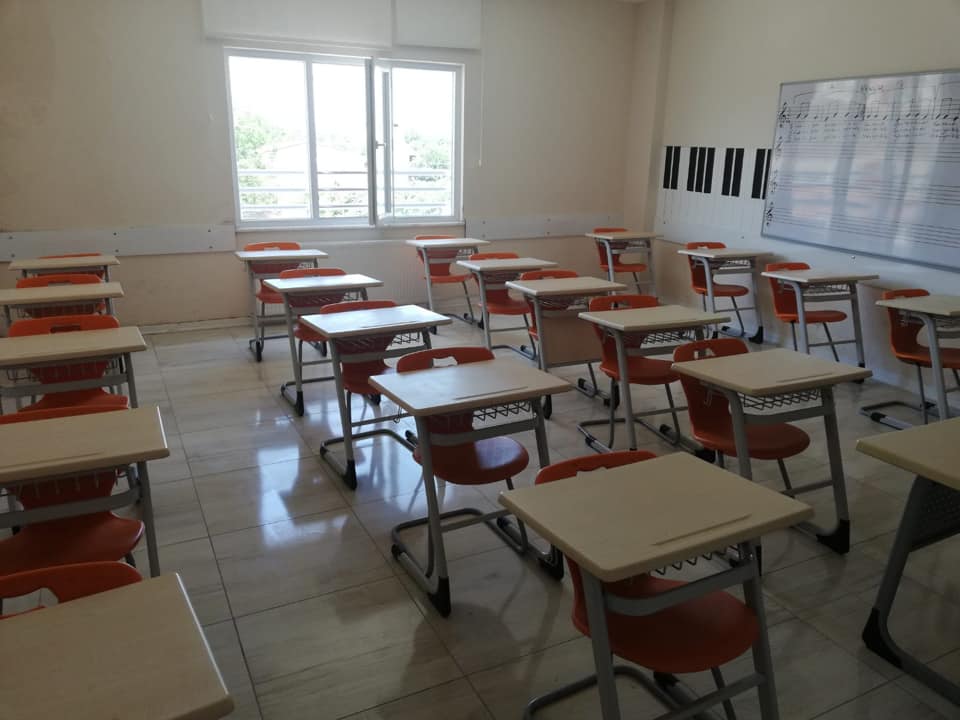Bafra'daki Okullar LGS Sınavına Hazır