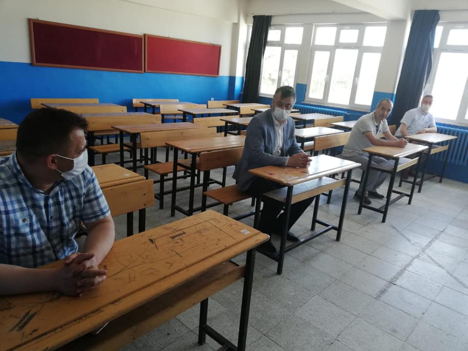 Bafra'daki Okullar LGS Sınavına Hazır