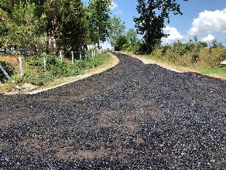 Başkan Hamit Kılıç Elifli-Sürmeli Yol Çalışmasını İnceledi