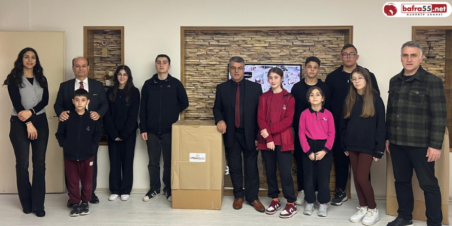Özel Bafra Çözüm Koleji Yaptıkları Kermesle Çifte Bayram Yaşattı
