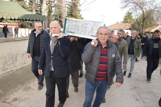 Hüseyin Edis'in amcası Nazım Edis ebediyete uğurlandı