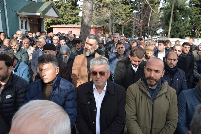 Hüseyin Edis'in amcası Nazım Edis ebediyete uğurlandı