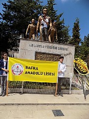 Bafra Anadolu Lisesinden 30.Yıl Yürüyüşü-Bafra Haber