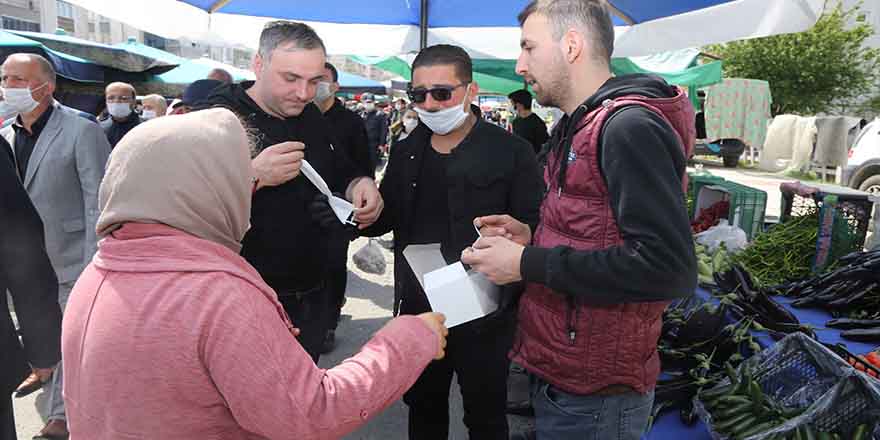 Pazar Yerine Gelen Atakumlular Mutlaka Önlem Almalı