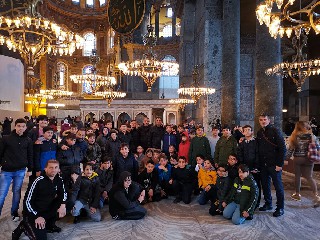 TÜGVA'lı gençlerden Ecdada Vefa ziyareti