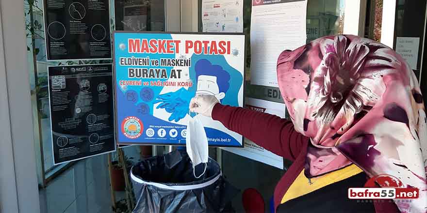 19 Mayıs Belediyesi'nden Masket Potası