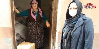 Bafra'da "İftar Şehidimizden Fatiha Sizden" Projesi