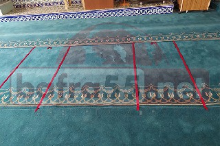 Havza'da Camiler Dezenfekte Ediliyor