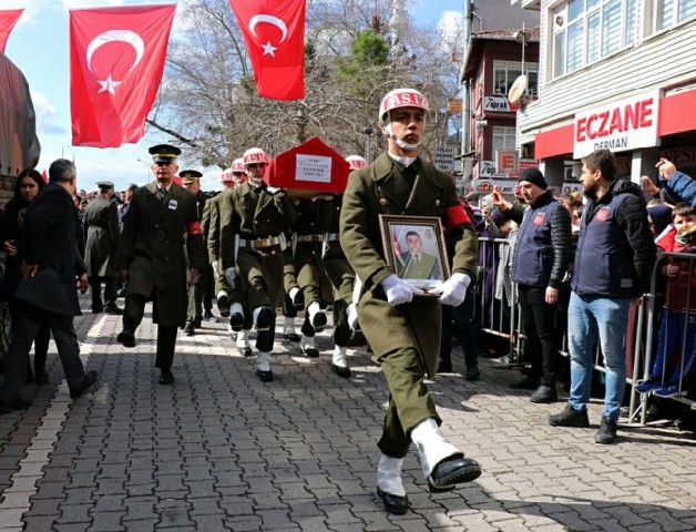 Samsunlu Şehit Son Yolculuğuna Uğurlandı