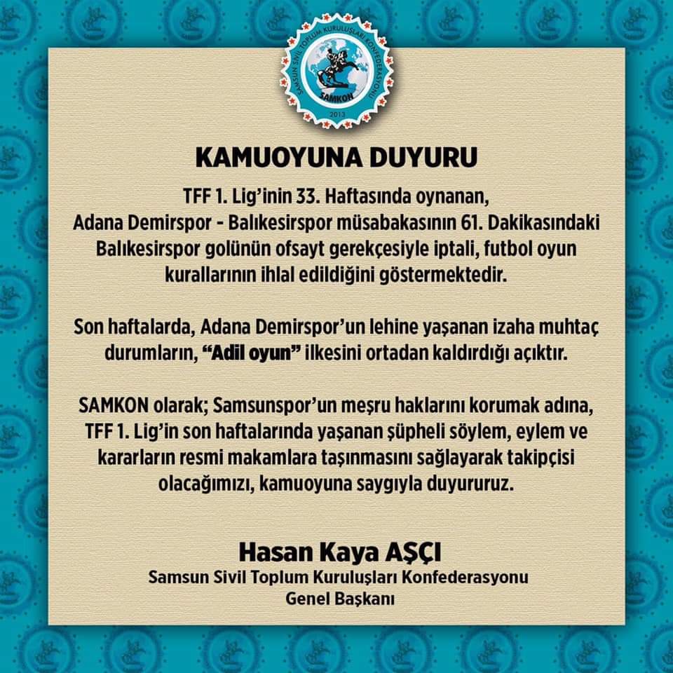 Hasan Kaya Aşçı’dan o maça tepki