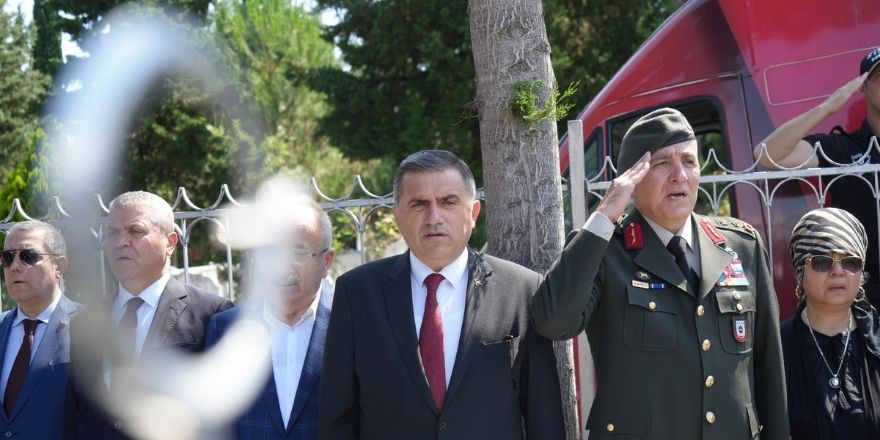 Samsun’da 15 Temmuz’un 9. Yılında Şehitlikte Duygusal Anma