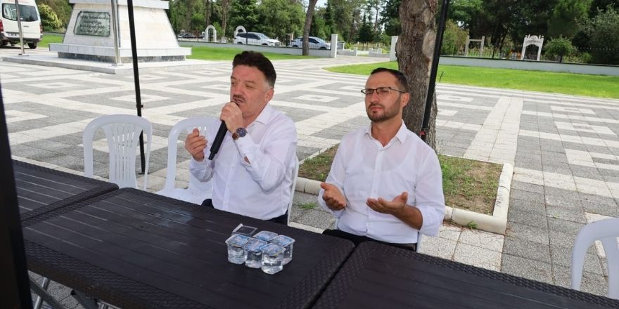 Bafra'da 15 Temmuz Etkinlikleri Şehitlik Ziyaretiyle Başladı Müftü İbrahim Memiş