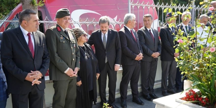 Samsun’da 15 Temmuz’un 9. Yılında Şehitlikte Duygusal Anma