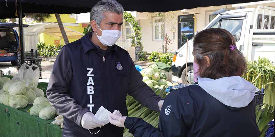 Pazar Yerine Gelen Atakumlular Mutlaka Önlem Almalı