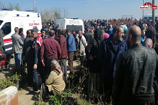 BAFRA'DA DEHŞET! EVİNDE BOĞAZI KESİLMİŞ BULUNDU..