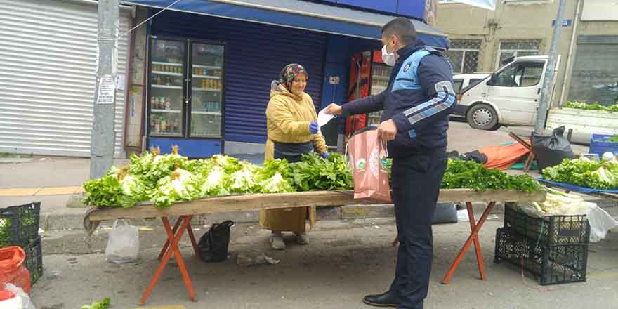 Başkan Demirtaş Esnafı Mağdur Etmedi