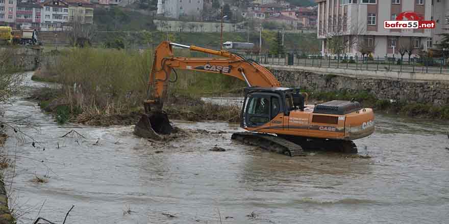 Tersakan Irmağında Temizlik Çalışmaları