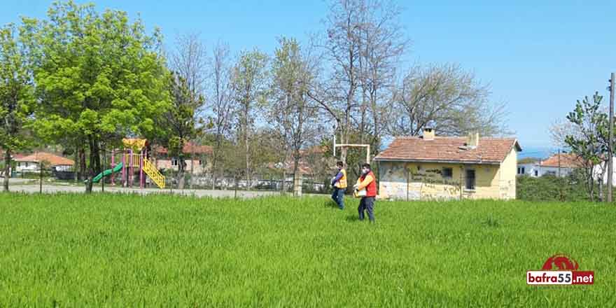 Atakum'da Yeniden Hayat Buluyor