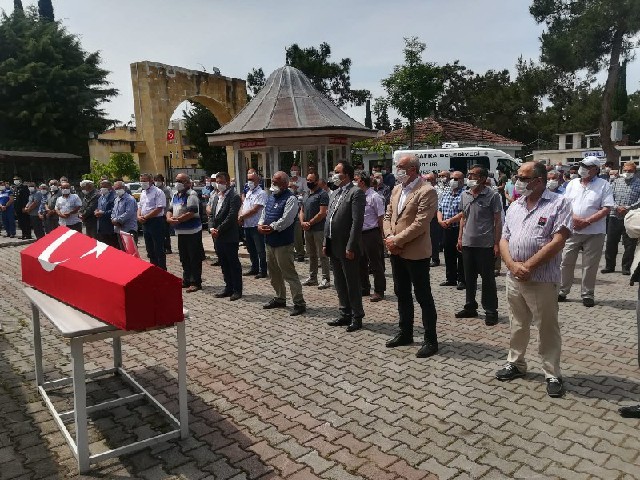 Kore gazisi Uvacin son yolculuğuna uğurlandı