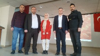 Liseler Arası İstiklal Marşını Güzel Okuma Yarışması Yapıldı