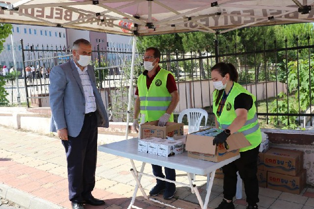 Başkan Hamit Kılıç Velilerin Heyecanına Ortak Oldu