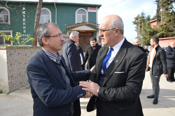 Hüseyin Edis'in amcası Nazım Edis ebediyete uğurlandı