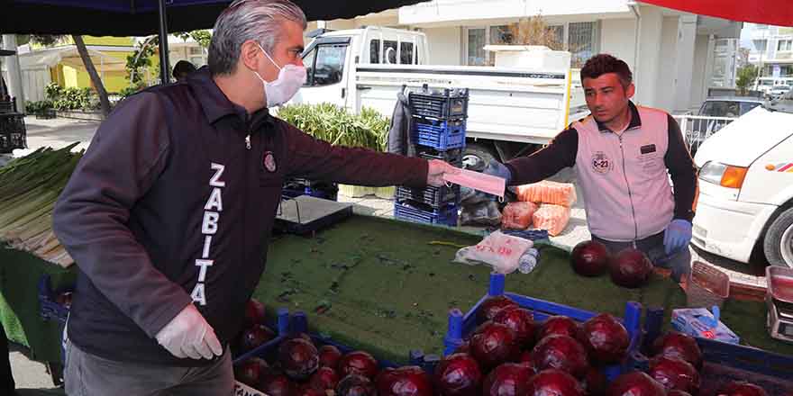 Pazar Yerine Gelen Atakumlular Mutlaka Önlem Almalı