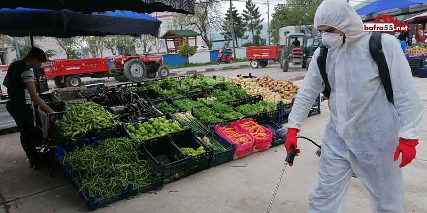 Canik Belediyesi Salgınla Mücadeleye Taviz Vermiyor