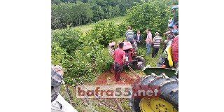 Alaçam'da Traktör Kazası: 1 Ölü