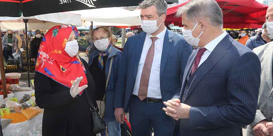 Pazar Yerine Gelen Atakumlular Mutlaka Önlem Almalı