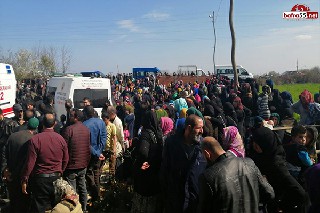 BAFRA'DA DEHŞET! EVİNDE BOĞAZI KESİLMİŞ BULUNDU..