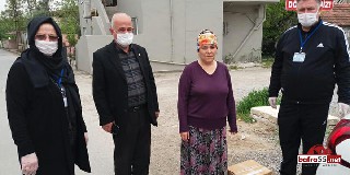 Bafra'da "İftar Şehidimizden Fatiha Sizden" Projesi