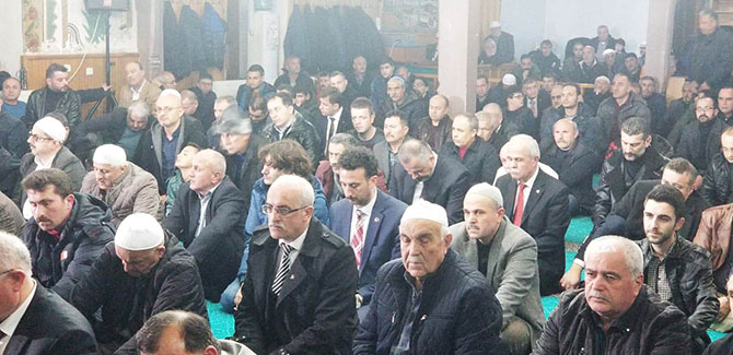 Başbuğ Türkeş ve Polis teşkilatı İçin Mevlit Programı Düzenledi
