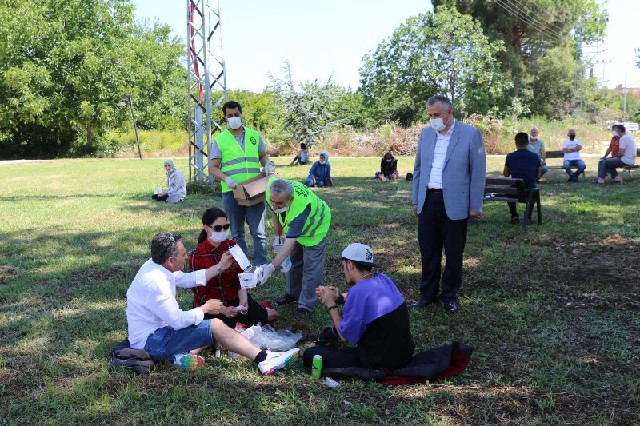 Başkan Hamit Kılıç Velilerin Heyecanına Ortak Oldu