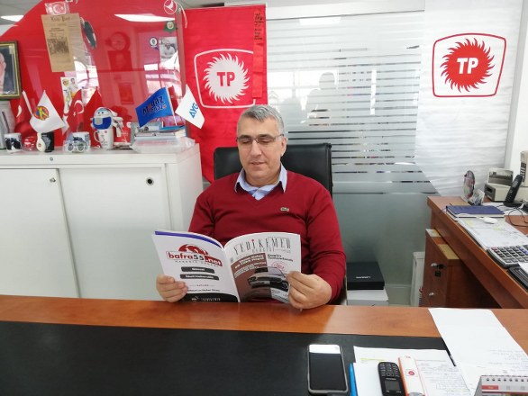 Yedikemer Dergisi Her Yerde