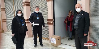 Bafra'da "İftar Şehidimizden Fatiha Sizden" Projesi