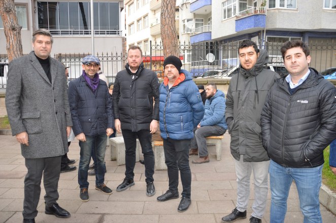 Bafra Kızılay başkanı Erhan Korkmaz 'ın eşi Harika Korkmaz ebediyete uğurlandı Yavuz Muratoğlu